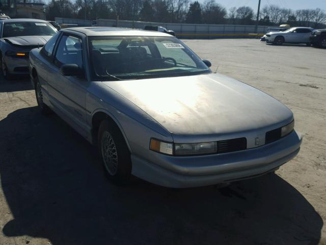 1G3WH14T9MD389801 - 1991 OLDSMOBILE CUTLASS SU SILVER photo 1