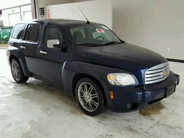 3GNCA13D98S723825 - 2008 CHEVROLET HHR LS BLUE photo 1
