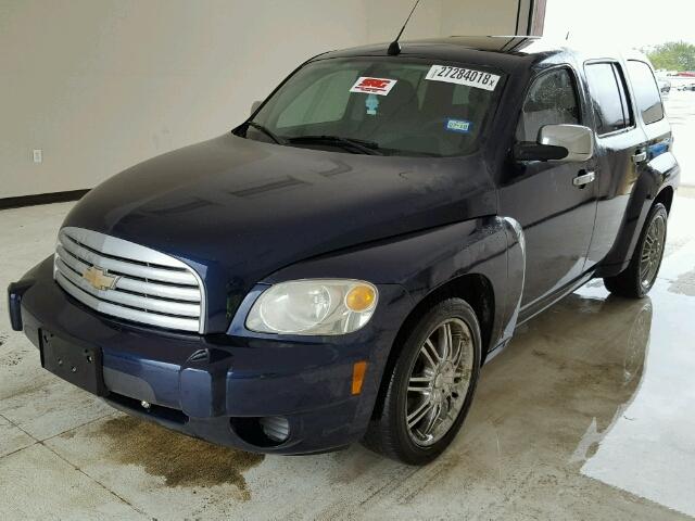 3GNCA13D98S723825 - 2008 CHEVROLET HHR LS BLUE photo 2