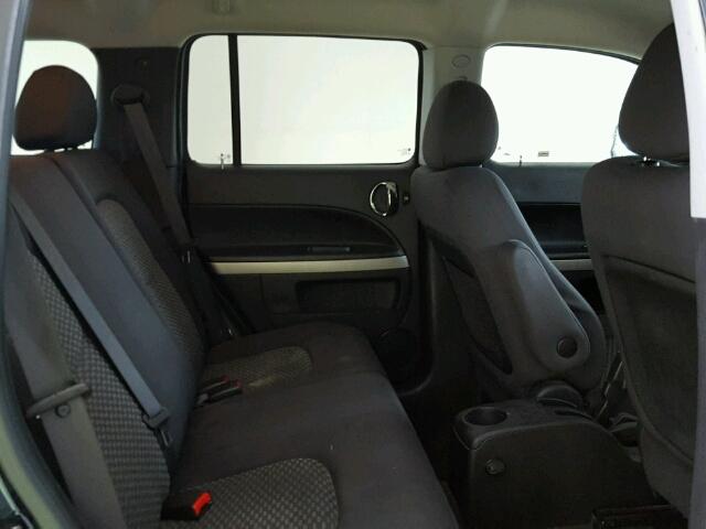 3GNCA13D98S723825 - 2008 CHEVROLET HHR LS BLUE photo 6