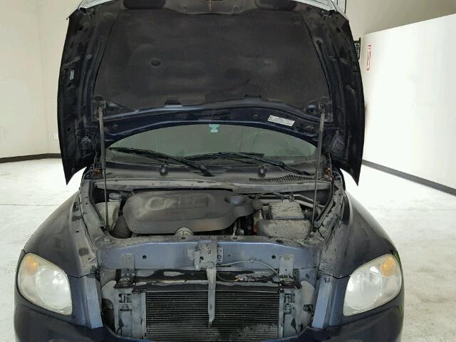 3GNCA13D98S723825 - 2008 CHEVROLET HHR LS BLUE photo 7