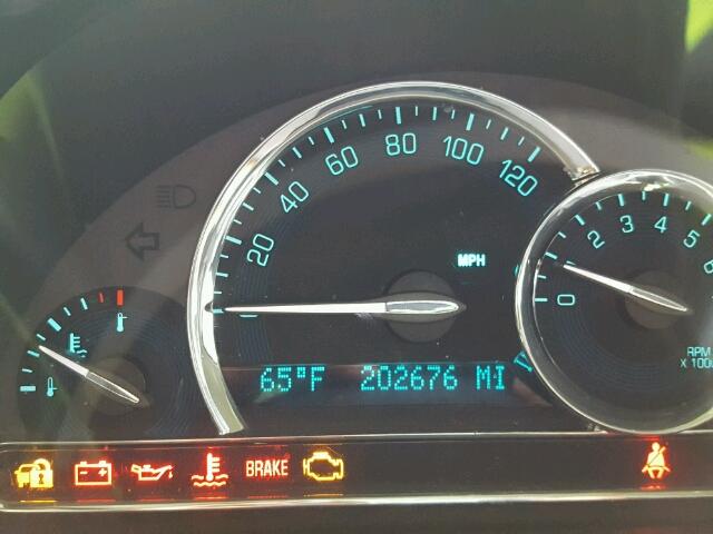 3GNCA13D98S723825 - 2008 CHEVROLET HHR LS BLUE photo 8