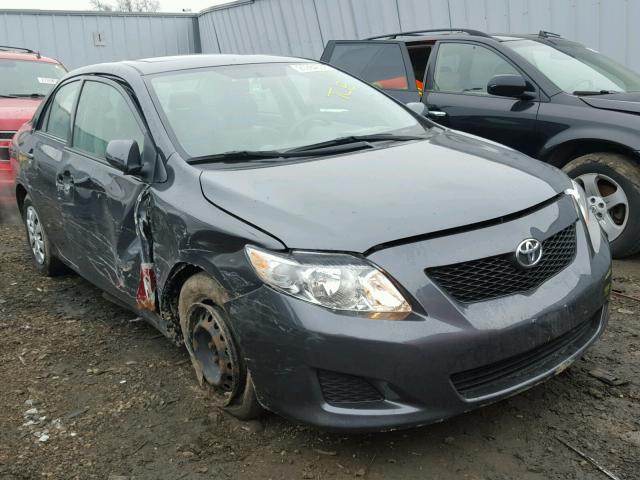 1NXBU40E09Z078733 - 2009 TOYOTA COROLLA BA GRAY photo 1