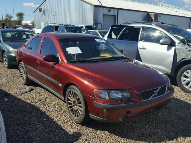 YV1RS53D712088476 - 2001 VOLVO S60 T5 BURGUNDY photo 1