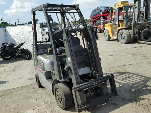 CP1F29P3989 - 2008 NISSAN FORK LIFT SILVER photo 1