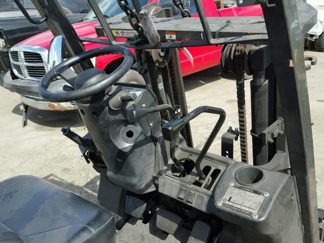 CP1F29P3989 - 2008 NISSAN FORK LIFT SILVER photo 5