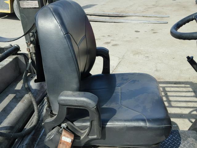 CP1F29P3989 - 2008 NISSAN FORK LIFT SILVER photo 6