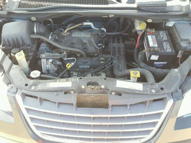 2A8HR54P88R836596 - 2008 CHRYSLER TOWN & COU WHITE photo 7