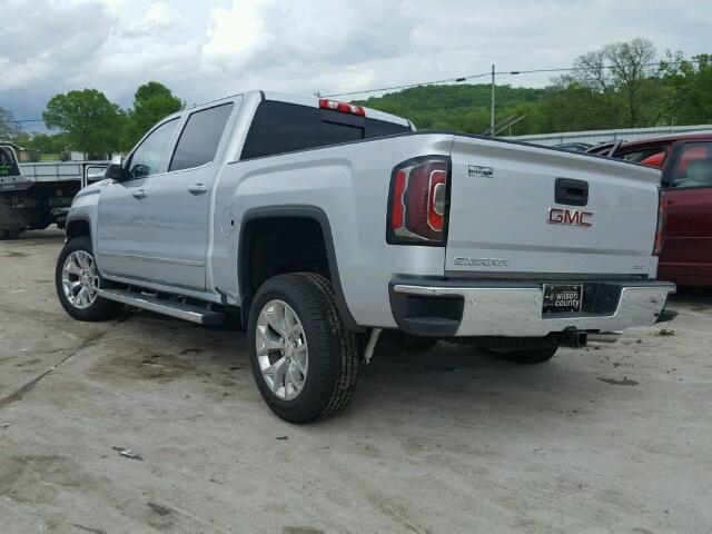 3GTU2NEJ9HG151887 - 2017 GMC SIERRA SILVER photo 3