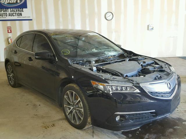 19UUB3F72GA000198 - 2016 ACURA TLX ADVANC BLACK photo 1