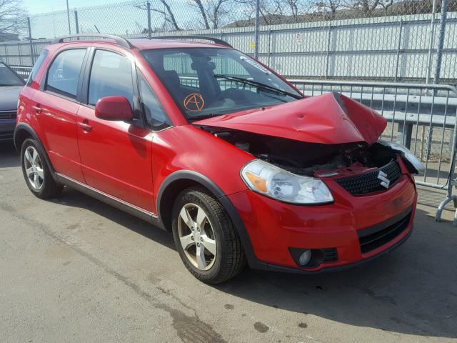 JS2YB5A34B6302562 - 2011 SUZUKI SX4 BASE RED photo 1