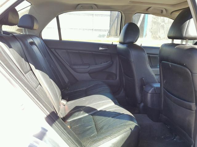 JHMCM56896C008051 - 2006 HONDA ACCORD EX SILVER photo 6