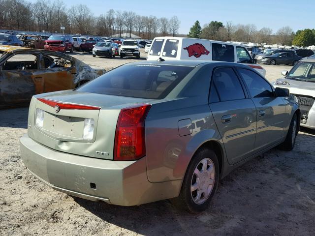 1G6DM577X40174897 - 2004 CADILLAC CTS GREEN photo 4