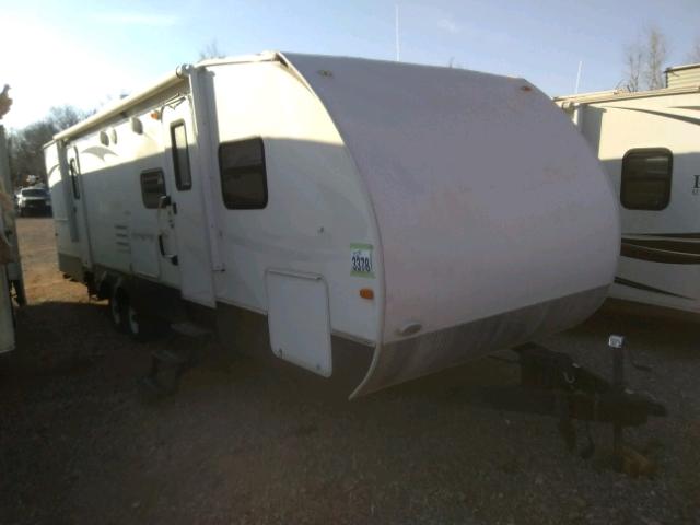 4YDT310239B630430 - 2009 KEYSTONE OUTBACK CREAM photo 1