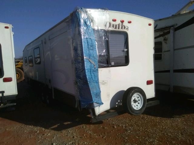 4YDT310239B630430 - 2009 KEYSTONE OUTBACK CREAM photo 3