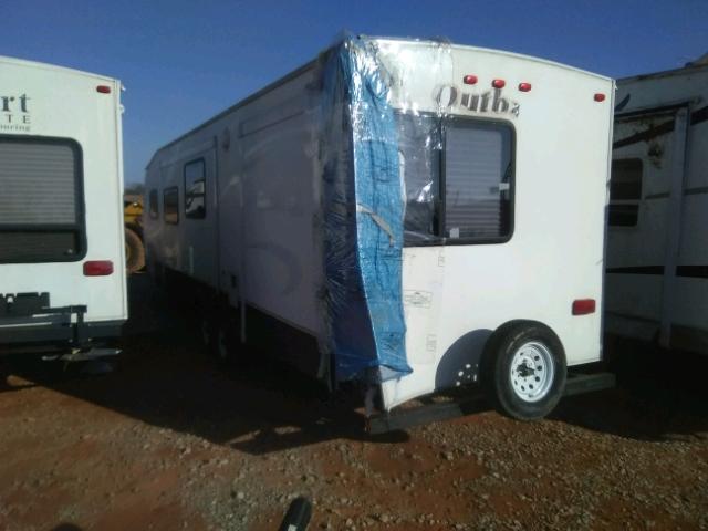 4YDT310239B630430 - 2009 KEYSTONE OUTBACK CREAM photo 9