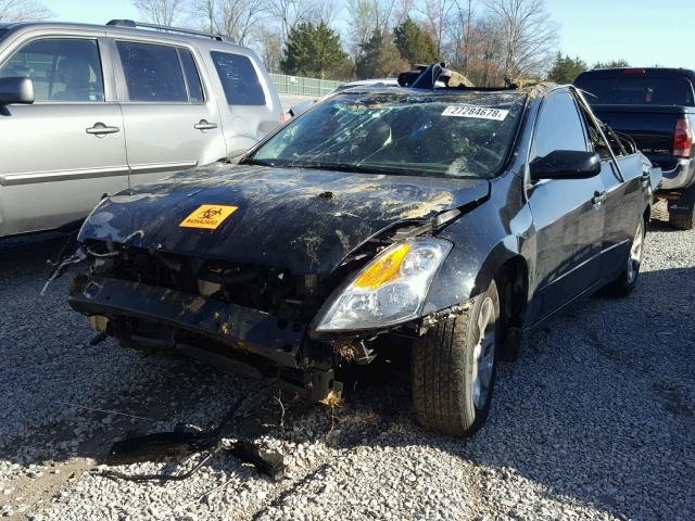 1N4AL21E98C286478 - 2008 NISSAN ALTIMA 2.5 BLACK photo 2