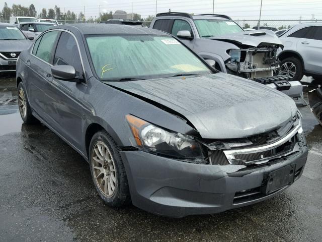 1HGCP263X9A138112 - 2009 HONDA ACCORD LX GRAY photo 1