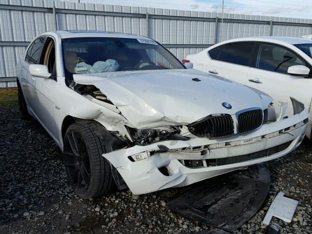 WBAHN835X6DT27112 - 2006 BMW 750 LI WHITE photo 1