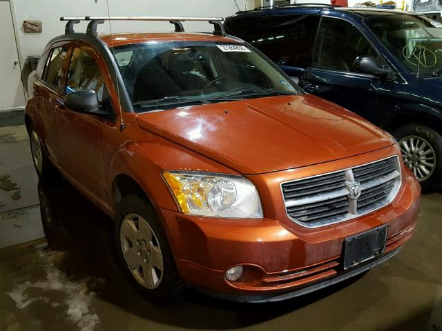 1B3CB3HA8AD546305 - 2010 DODGE CALIBER MA ORANGE photo 1