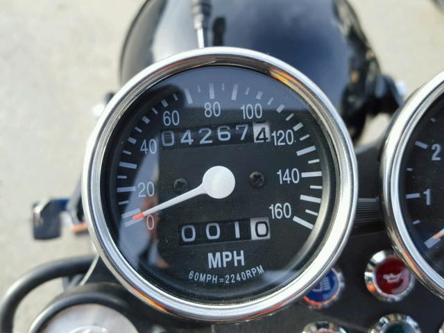 SMT920K167T288530 - 2007 TRIUMPH MOTORCYCLE THRUXTON 9 BLACK photo 8