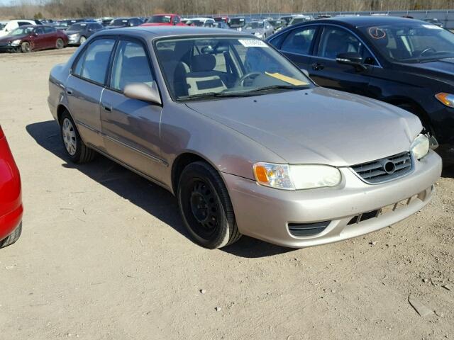 2T1BR12E62C554570 - 2002 TOYOTA COROLLA CE GOLD photo 1