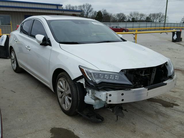 19UDE2F38GA016842 - 2016 ACURA ILX BASE WHITE photo 1