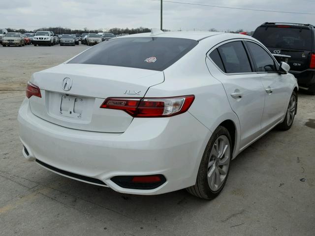 19UDE2F38GA016842 - 2016 ACURA ILX BASE WHITE photo 4