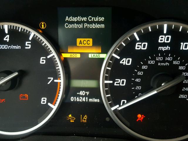 19UDE2F38GA016842 - 2016 ACURA ILX BASE WHITE photo 8