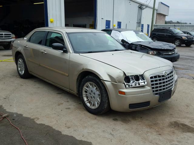 2C3KA43R46H303122 - 2006 CHRYSLER 300 BEIGE photo 1