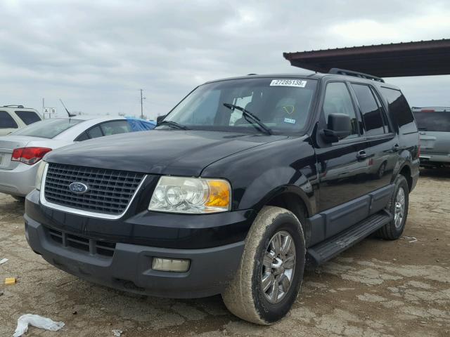 1FMPU15555LA42033 - 2005 FORD EXPEDITION BLACK photo 2