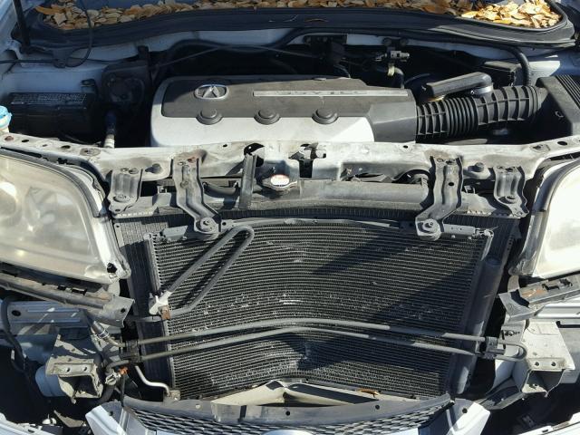 2HNYD18666H501866 - 2006 ACURA MDX TOURIN SILVER photo 7