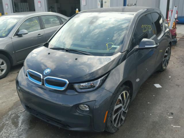 WBY1Z2C5XEVX51046 - 2014 BMW I3 BEV BLACK photo 2