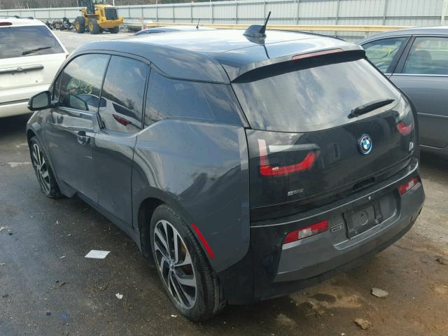 WBY1Z2C5XEVX51046 - 2014 BMW I3 BEV BLACK photo 3