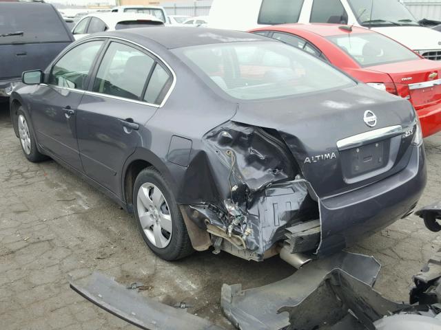 1N4AL21E38N461618 - 2008 NISSAN ALTIMA 2.5 BLACK photo 3