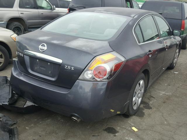 1N4AL21E38N461618 - 2008 NISSAN ALTIMA 2.5 BLACK photo 4