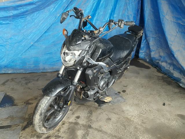 JH2RC6844EK000207 - 2014 HONDA CTX700 ND BLACK photo 2