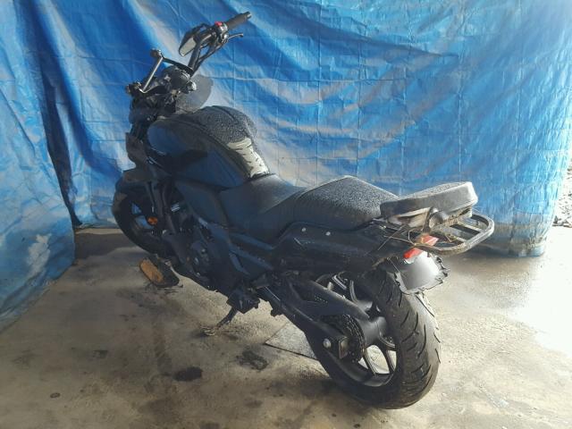 JH2RC6844EK000207 - 2014 HONDA CTX700 ND BLACK photo 3