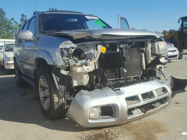 JN8DR09X14W807125 - 2004 NISSAN PATHFINDER SILVER photo 1