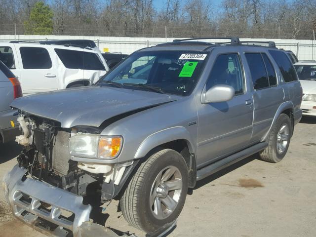 JN8DR09X14W807125 - 2004 NISSAN PATHFINDER SILVER photo 2