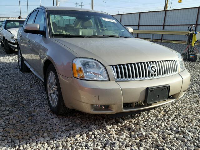 1MEFM42146G614690 - 2006 MERCURY MONTEGO PR BEIGE photo 1