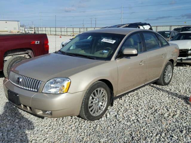 1MEFM42146G614690 - 2006 MERCURY MONTEGO PR 米色 照片 2