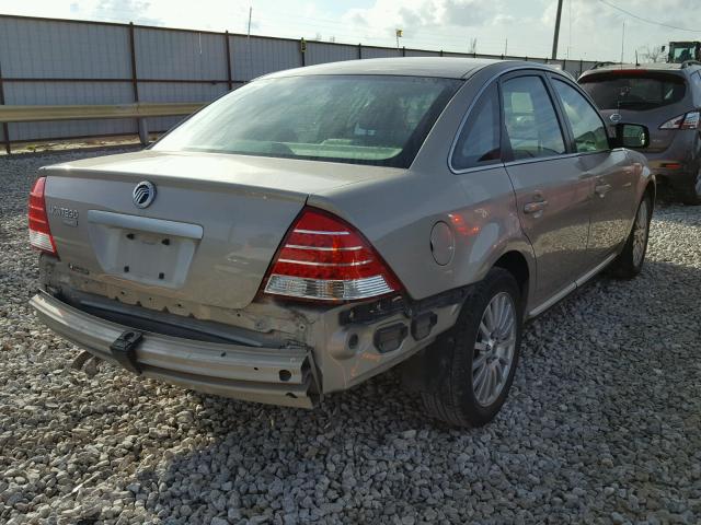 1MEFM42146G614690 - 2006 MERCURY MONTEGO PR 米色 照片 4