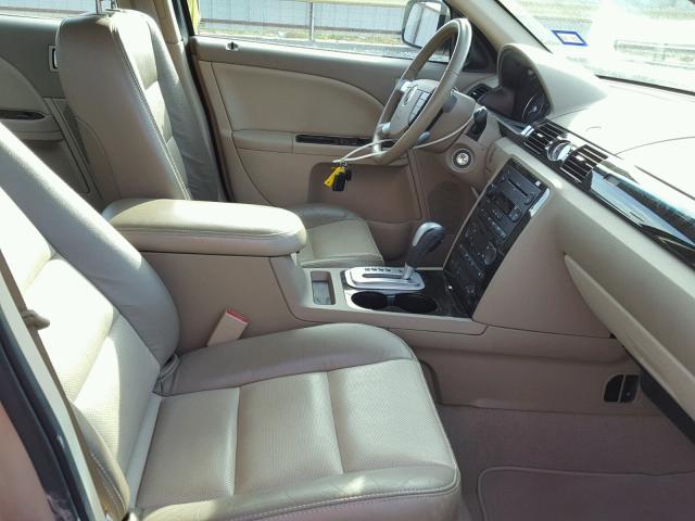 1MEFM42146G614690 - 2006 MERCURY MONTEGO PR 米色 照片 5