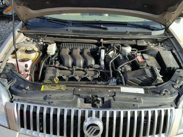 1MEFM42146G614690 - 2006 MERCURY MONTEGO PR 米色 照片 7