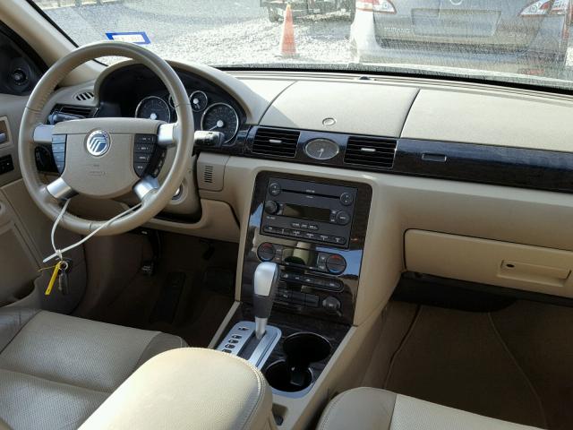 1MEFM42146G614690 - 2006 MERCURY MONTEGO PR 米色 照片 9