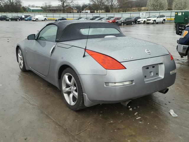 JN1AZ36D36M400662 - 2006 NISSAN 350Z ROADS GRAY photo 3