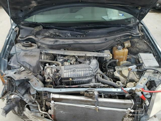 2A8GM68X17R164485 - 2007 CHRYSLER PACIFICA T GRAY photo 7