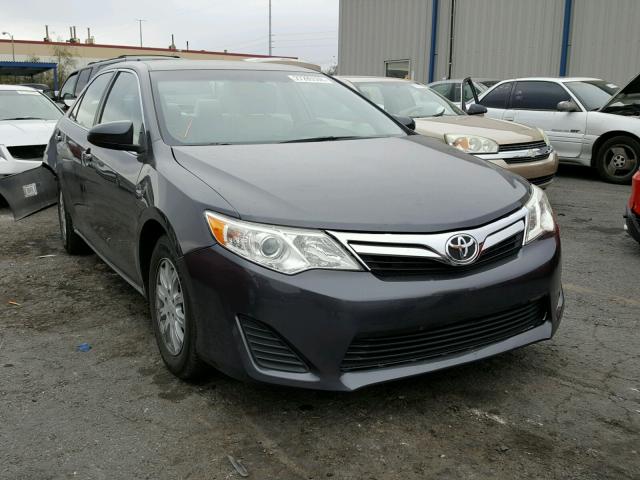 4T1BF1FK1EU380953 - 2014 TOYOTA CAMRY L CHARCOAL photo 1