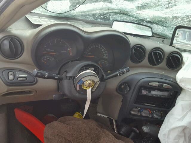 1G2NF52TX1M572636 - 2001 PONTIAC GRAND AM S წითელი ფოტო 8